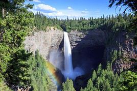 Parc provincial Wells Gray, Colombie-Britannique, Canada