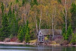 Parc provincial du lac Sup&eacute;rieur, Ontario, Canada