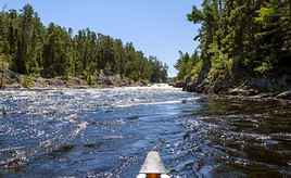 Parc provincial Quetico, Ontario, Canada