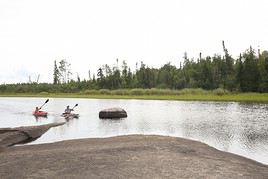 Parc provincial du Whiteshell, Manitoba, Canada