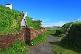 Anse aux Meadows, Terre-Neuve et Labrador, Canada