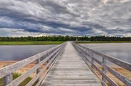 Parc national de Kouchibouguac, Nouveau-Brunswick, Canada