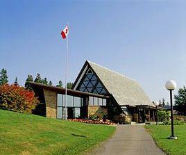 Alexander Bell museum, Baddeck, Nouvelle-&Eacute;cosse, Canada