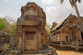 Phnom Chisor, Cambodge