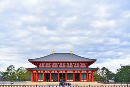 Temple horyuji, Ikaruga, Japon