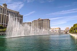 Bellagio, Las Vegas, Nevada, États-Unis