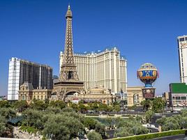 Paris Las Vegas, Las Vegas, Nevada, États-Unis