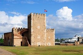 Forteresse Ozama, Santo Domingo, R&eacute;publique Dominicaine