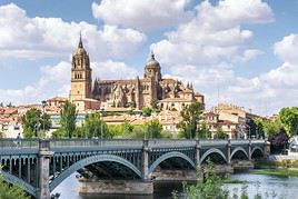 Cath&eacute;drale, Salamanque, Espagne