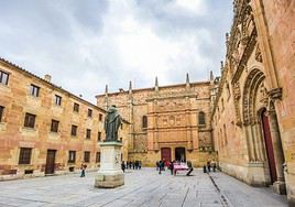Universit&eacute;, Salamanque, Espagne