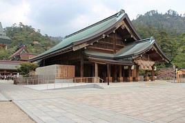 Sanctuaire shinto Izumo, Japon