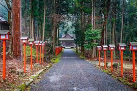 Hiyoshi Taisha, Otsu, Japon