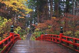 Trois monts Dewa, Japon