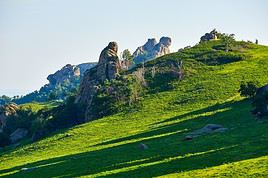 Hexigten Global Geopark, Chine