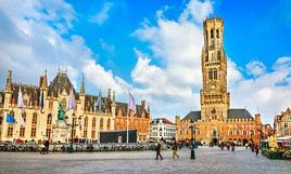 Grand-Place, Bruges, Belgique