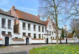 B&eacute;guinage, Bruges, Belgique