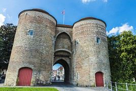 Gentpoort, Bruges, Belgique