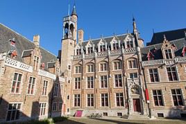 Mus&eacute;e Gruuthuse, Bruges, Belgique