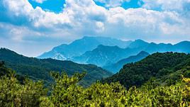 Mont Tai, Chine