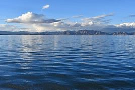 Lac Manasarovar, Tibet