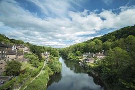 Vallée d'Ironbridge, Grande Bretagne