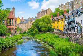Dean Village, Edimbourg, Grande Bretagne