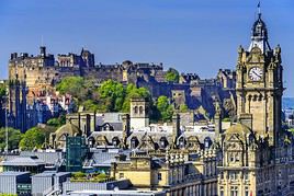 Old Town, Edimbourg, Grande Bretagne