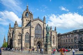 Cath&eacute;drale Saint-Gilles, Edimbourg, Grande Bretagne