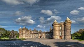 Palais de Holyrood, Edimbourg, Grande Bretagne