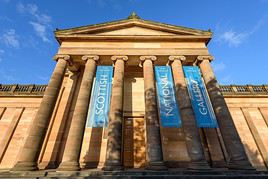 Galerie nationale d'&Eacute;cosse, Edimbourg, Grande Bretagne