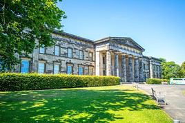 Galerie Nationale &Eacute;cossaise d'Art Moderne, Edimbourg, Grande Bretagne