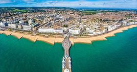 Eastbourne, Grande Bretagne