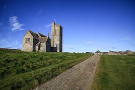 Church, Île de Lundy, Grande Bretagne