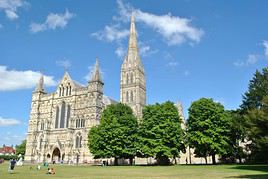 Salisbury cathedrale, Salisbury, Grande Bretagne