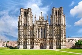 Cathédrale Saint-Andrée, Wells, Grande Bretagne