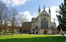 Cathédrale de Winchester, Winchester, Grande Bretagne