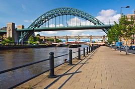 Newcastle upon Tyne, Grande Bretagne