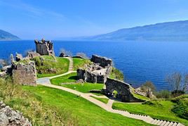 Loch Ness, Grande Bretagne