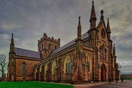 St Patrick's Cathedral, Armagh, Grande Bretagne