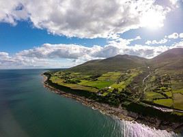 Montagnes de Mourne, Grande Bretagne