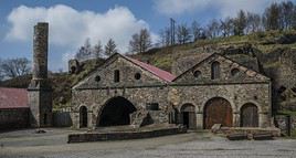 Blaenavon Iron Works Museum, Blaenavon, Grande Bretagne