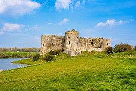 Ch&acirc;teau de Carew, Grande Bretagne