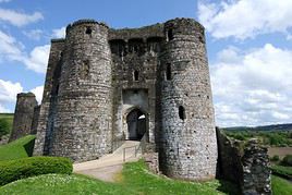 Ch&acirc;teau de Kidwelly, Grande Bretagne