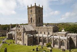Cath&eacute;drale, St Davids, Grande Bretagne