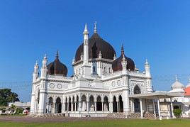 Masjid Zahir, Alor Setar, Malaisie