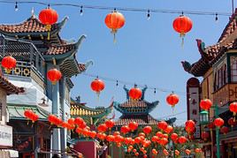 Chinatown, Los Angeles, Californie, &Eacute;tats-Unis