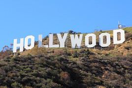Hollywood sign, Los Angeles, Californie, &Eacute;tats-Unis