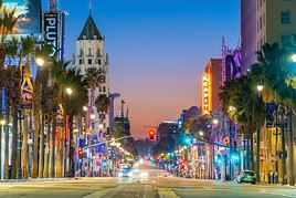 Hollywood Boulevard, Los Angeles, Californie, &Eacute;tats-Unis