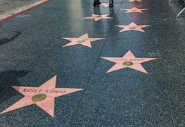 Walk of Fame, Los Angeles, Californie, &Eacute;tats-Unis