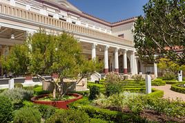 Villa Getty, Los Angeles, Californie, &Eacute;tats-Unis